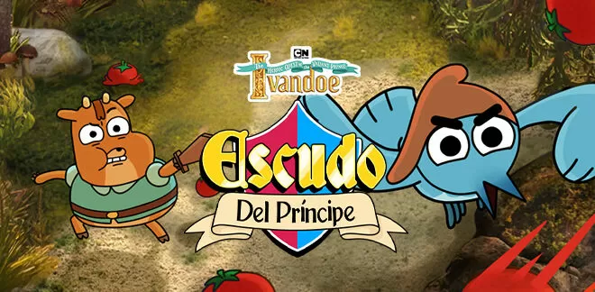 Escudo del príncipe - El valiente príncipe Ivandoe