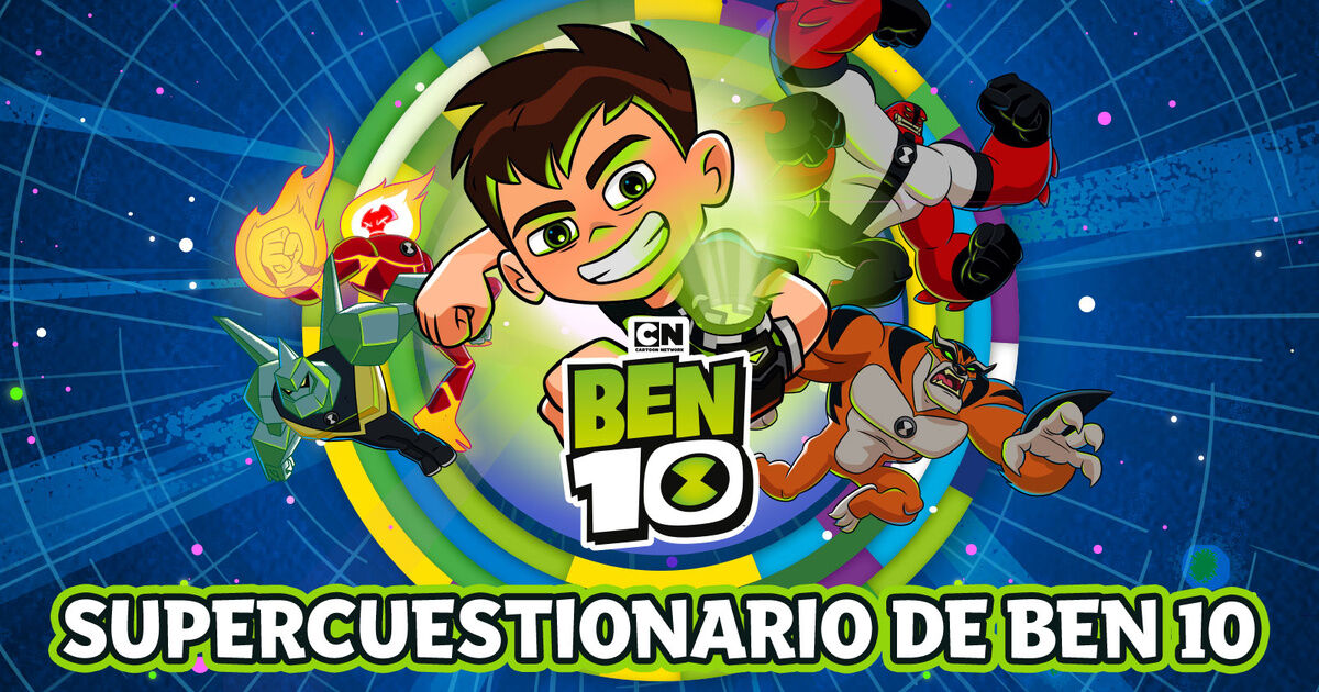 Supercuestionario de Ben 10 | Juegos gratis de Ben 10 | Boing