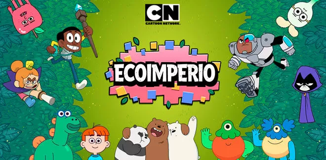 Ecoimperio - El asombroso mundo de Gumball