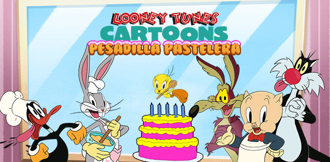 Pesadilla pastelera - Looney Tunes Cartoons