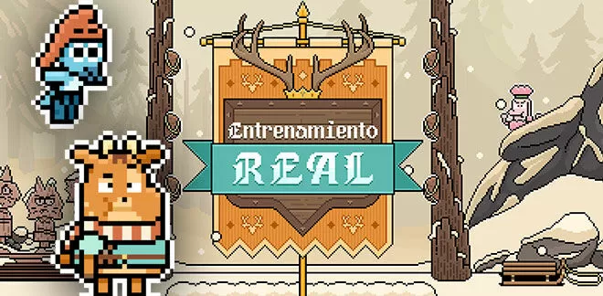 Entrenamiento real - El valiente príncipe Ivandoe