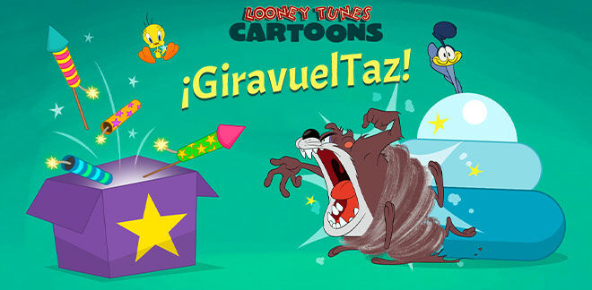 Looney Tunes Cartoons - ¡GiravuelTaz!