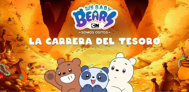 Somos Ositos - La carrera del tesoro