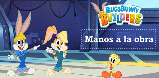 Bugs Bunny - Manos a la obra