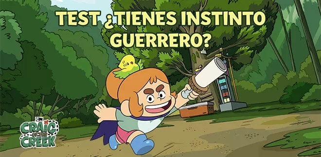 ¿Tienes instinto guerrero? - El mundo de Craig