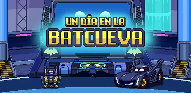 Un día en la Batcueva - Batwheels