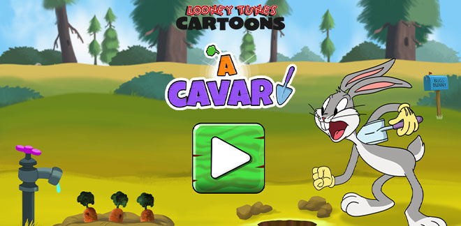 Looney Tunes Cartoons - A cavar
