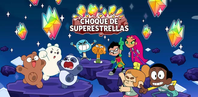 Choque de superestrellas | Juego gratis de Boing