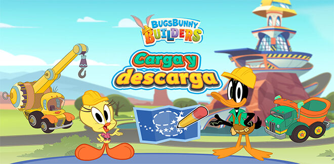 Carga y descarga - Bugs Bunny: ¡Manos a la obra!