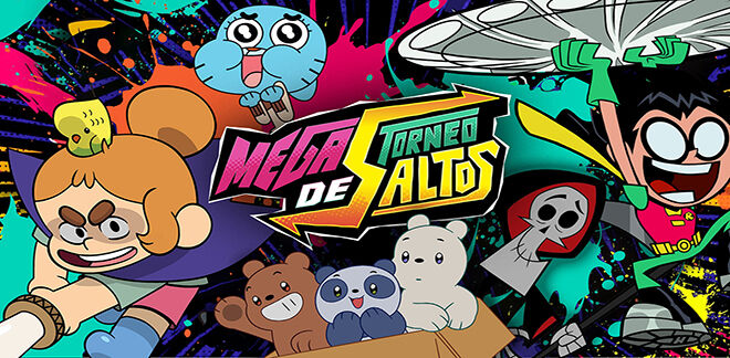 Mega Torneo de Saltos - Teen Titans Go!