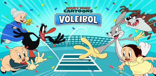 Looney Tunes Cartoons - Vóleibol