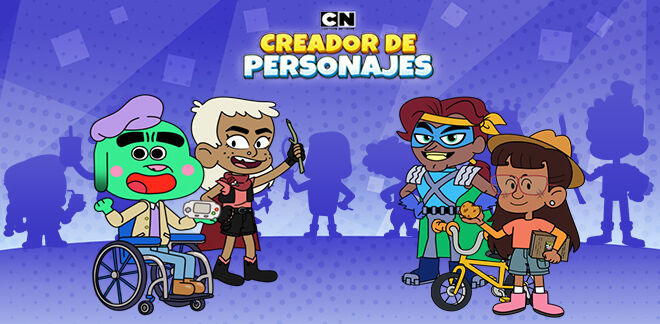 Creador de personajes - Teen Titans Go!