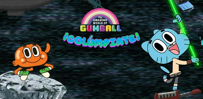 Colúmpiate - El asombroso mundo de Gumball