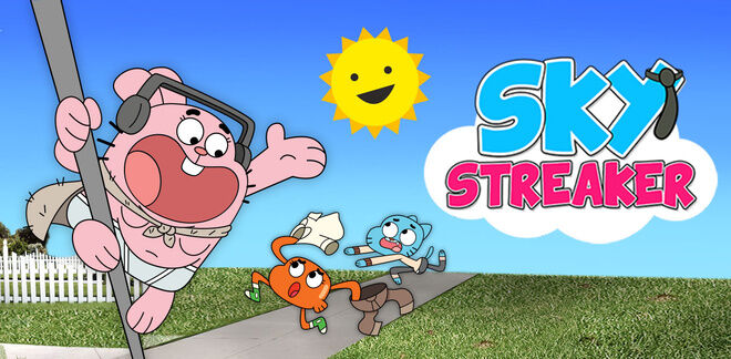Sky Streaker - El asombroso mundo de Gumball