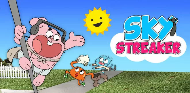 Sky Streaker - El asombroso mundo de Gumball
