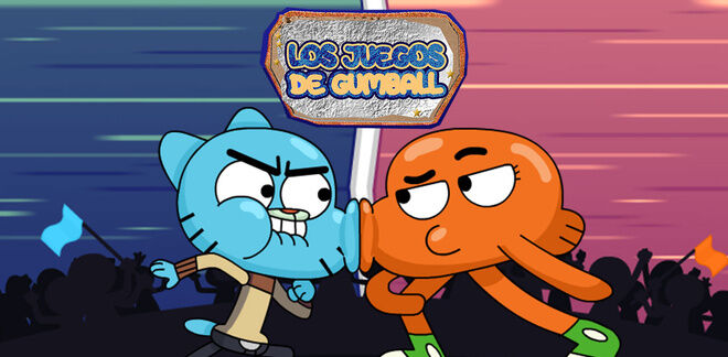 Los juegos de Gumball - El asombroso mundo de Gumball