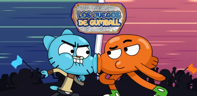 Los juegos de Gumball - El asombroso mundo de Gumball