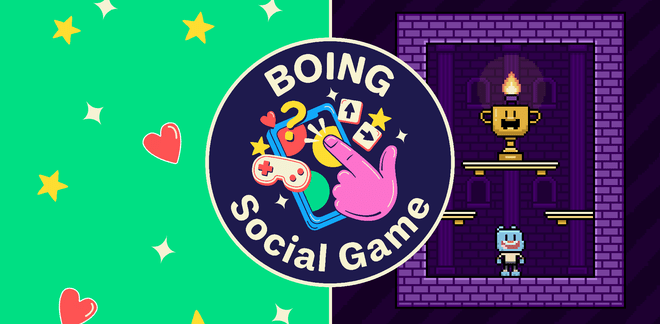 Boing Social Game - el primer juego creado por los fans de Boing