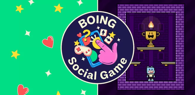 Boing Social Game - el primer juego creado por los fans de Boing