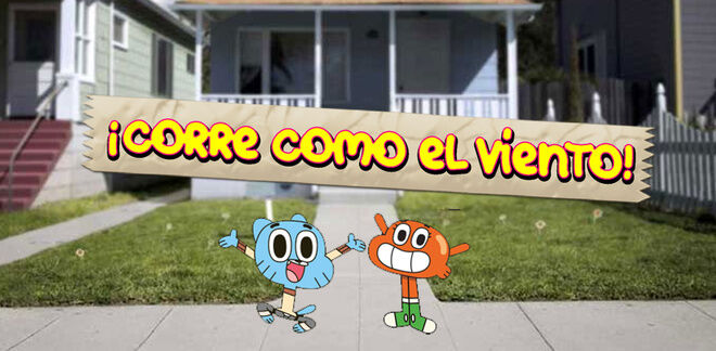 ¡Corre como el viento! - El asombroso mundo de Gumball