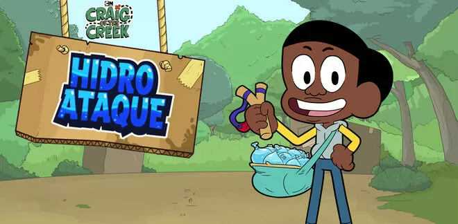 Hidro Ataque - El mundo de Craig