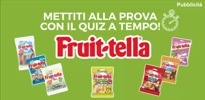 Crono Quiz Fruittella
