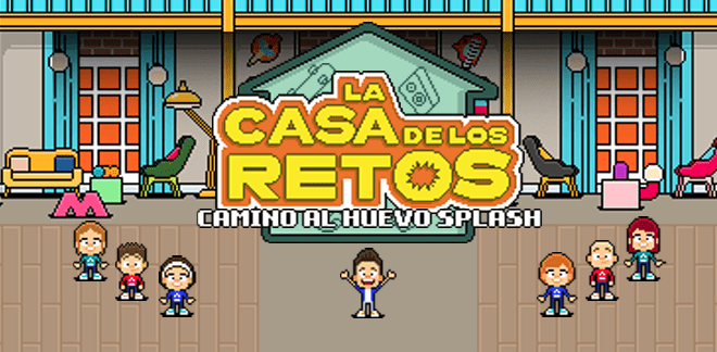 La casa de los retos: Camino al Huevo Splash - Juegos de La casa de los retos