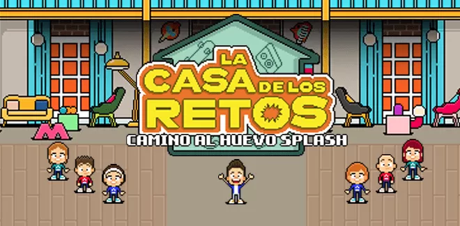 La casa de los retos: Camino al Huevo Splash - Juegos de La casa de los retos La casa de los retos: Camino al Huevo Splash - Juegos de La casa de los retos