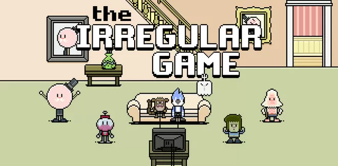 The Irregular Game - Nuevo juego en pixel art de Historias corrientes: Las cintas perdidas