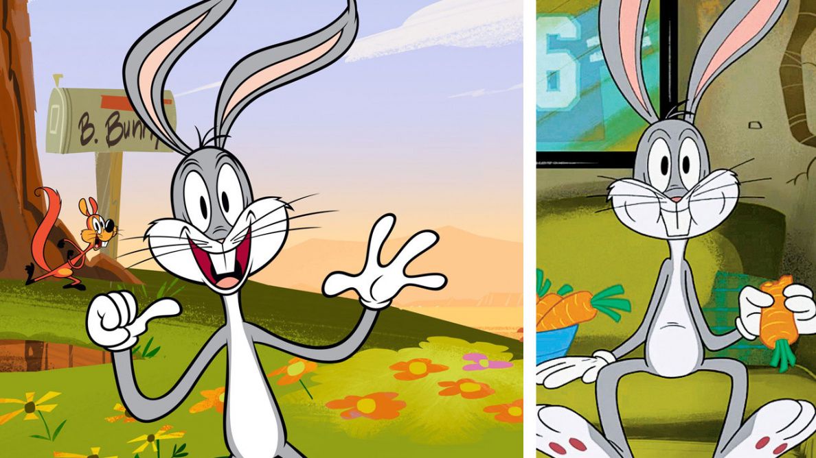 Find out about Bugs Bunny