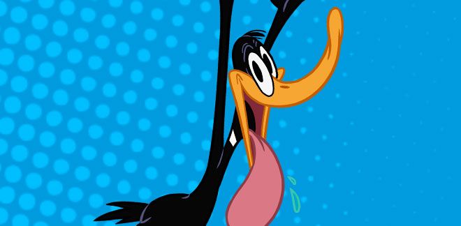 Find out about Daffy Duck