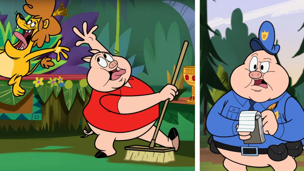 Porky Pig | The home for New Looney Tunes fans | Boomerang