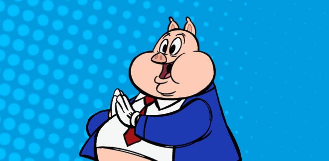 Find out about Porky Pig