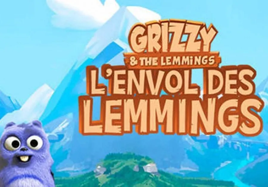 Grizzy et les Lemmings - L'envol des Lemmings