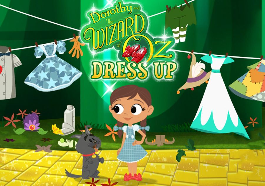 Dorothy and The Wizard of Oz -  Dress Up
