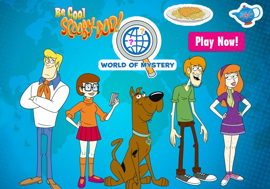 Be Cool, Scooby Doo! - World of Mystery