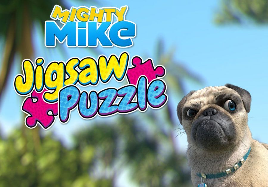 Jigsaw Puzzle-Mighty Mike