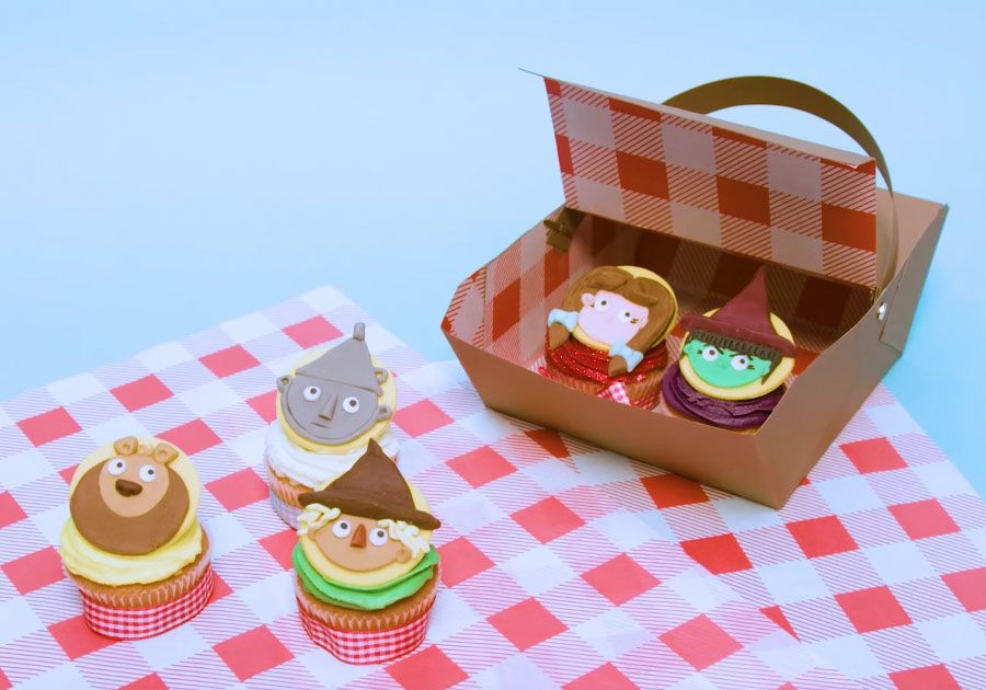 Cupcakes tutorial