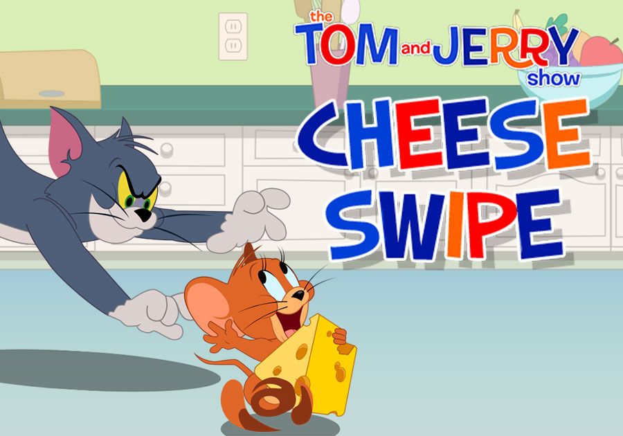 Cheese Swipe - Tom & Jerry