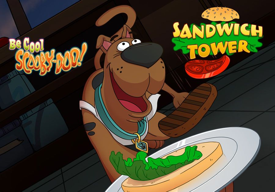 Sandwich Tower - Be Cool, Scooby-Doo!