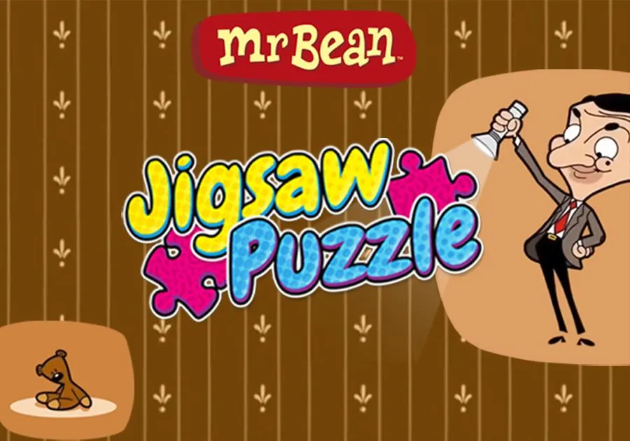 Mr.Bean Jigsaw Puzzle-Mr Bean