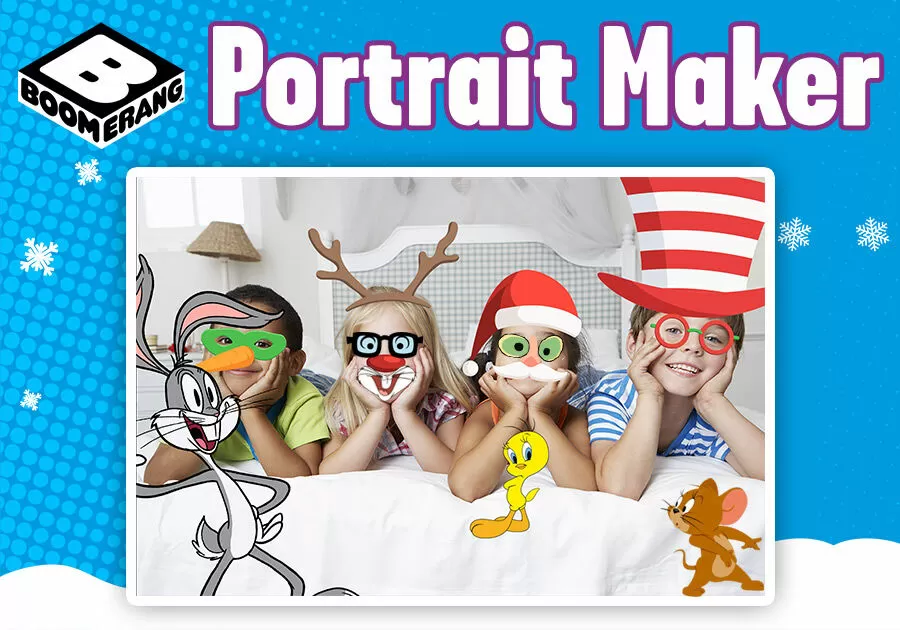 Boomerang Portrait Maker