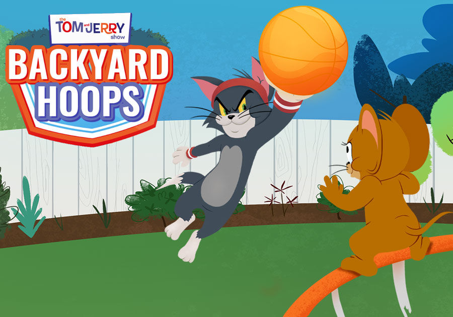 The Tom and Jerry Show - Backyard Hoops