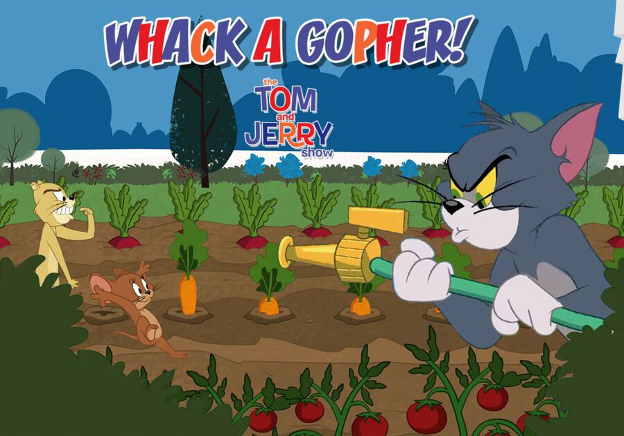 Whack-A-Gopher - Tom & Jerry