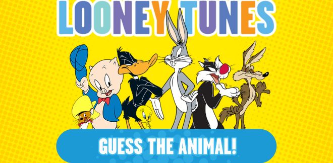 New Looney Tunes Quiz - Guess the Animal!