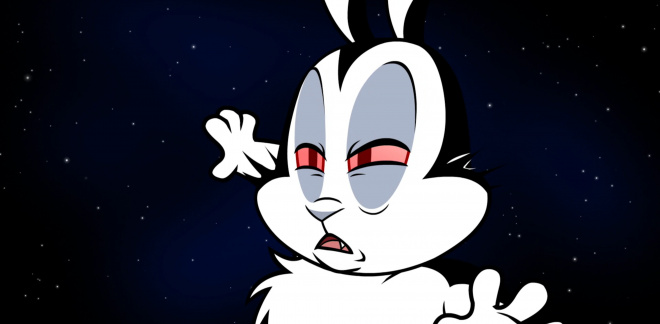 The Vampire Alien - Bunnicula