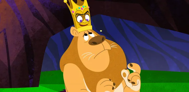 Lion and the Crown - Dorothy and the Wizard of Oz