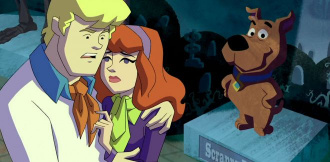 Colour In Scooby and Shaggy | Be Cool Scooby-Doo | Boomerang UK