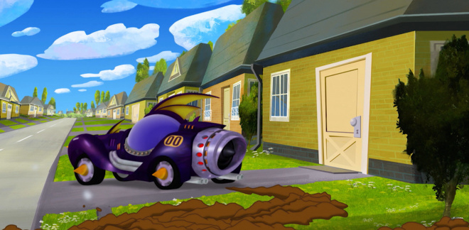 Unraceable - Wacky Races