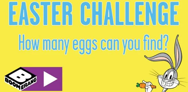 Easter Egg Challenge - New Looney Tunes